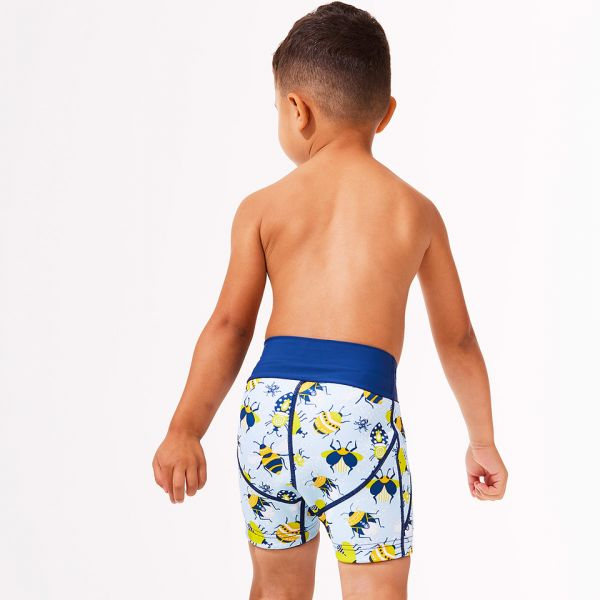 Pantalon scurt înot copii - Splash Jammers Zumzetul Gâzelor [5]