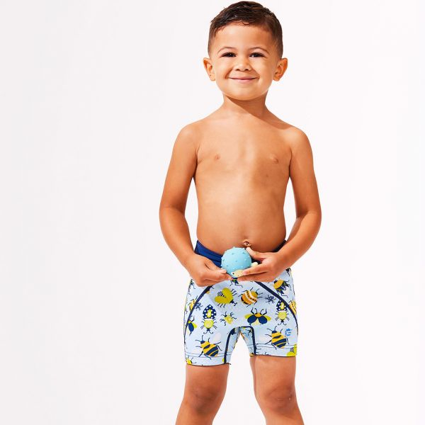 Pantalon scurt înot copii - Splash Jammers Zumzetul Gâzelor [4]