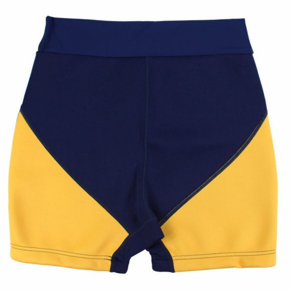Pantalon scurt înot/incontinență adulți  - Splash Jammers Marin/Galben [2]