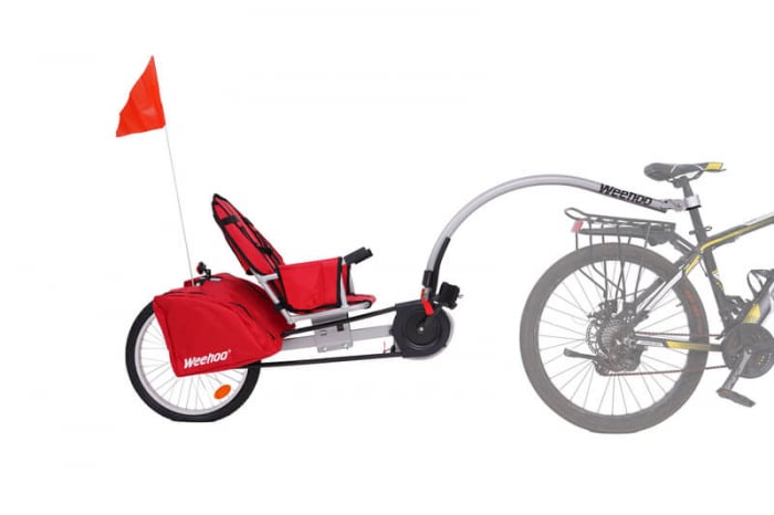 Remorcă pentru bicicletă Weehoo Turbo [2]