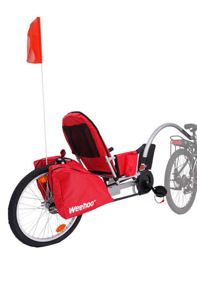 Remorcă pentru bicicletă Weehoo Turbo [3]