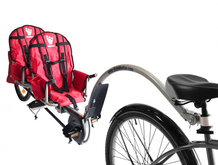 Remorcă pentru bicicletă Weehoo Two [4]