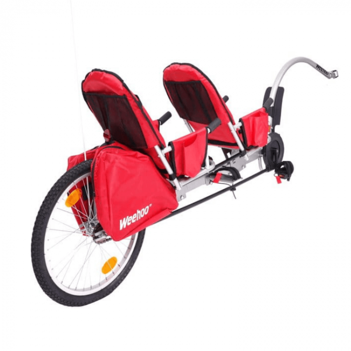 Remorcă pentru bicicletă Weehoo Two [2]