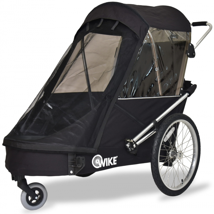 Remorcă pentru biciclete 3în1 Wike Large pentru persoane cu dizabilități [7]