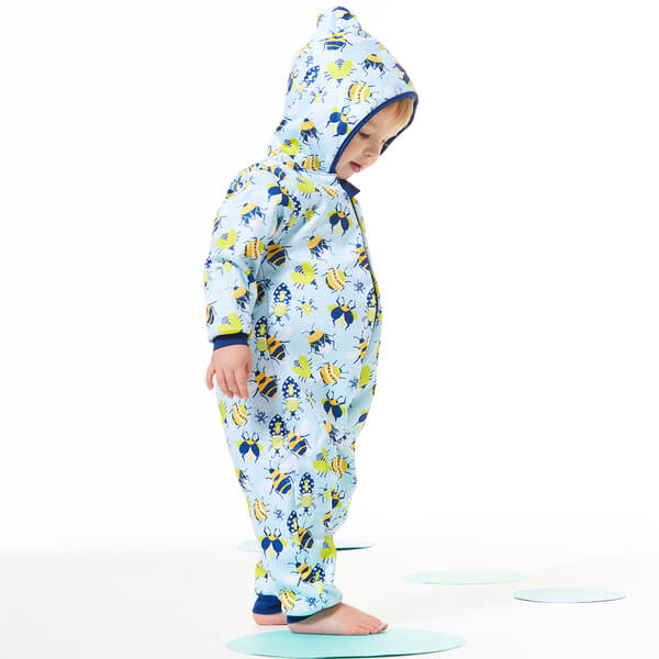 Salopetă impermeabilă bebeluşi - Onesie Bug's Life [4]