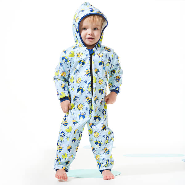 Salopetă impermeabilă bebeluşi - Onesie Bug's Life [3]