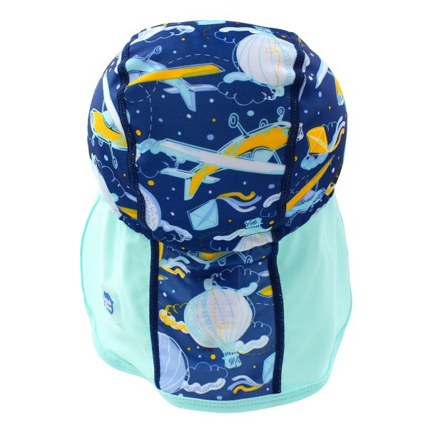 Șapcă protecție UV copii - Legionnaire Hat Sus Departe Bleu [3]