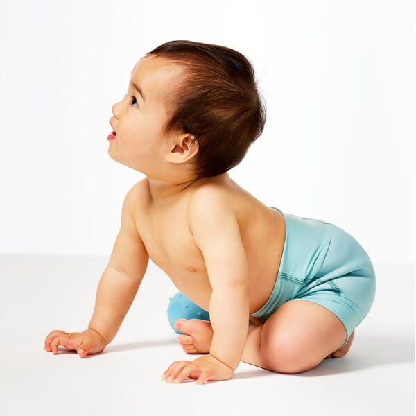 Slip înot/scutec de apă bebeluşi - Happy Nappy DUO™ Pistachio [3]