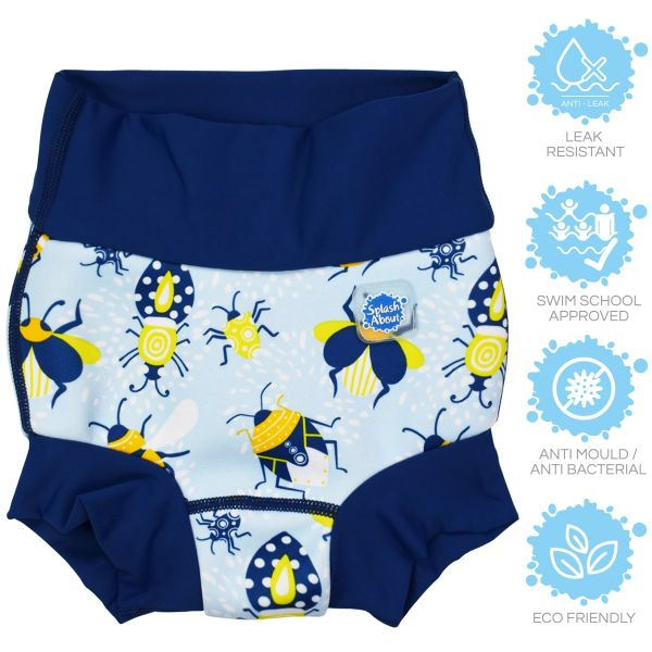 Slip înot/scutec de apă bebeluşi - Happy Nappy DUO™ Zumzetul Gâzelor [6]