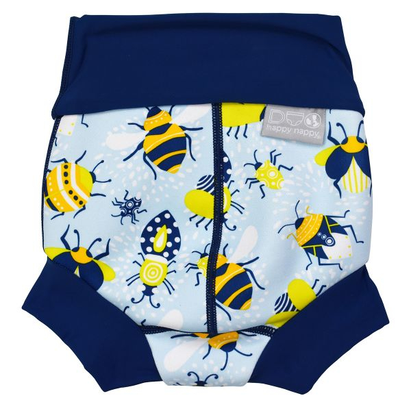 Slip înot/scutec de apă bebeluşi - Happy Nappy DUO™ Zumzetul Gâzelor [2]