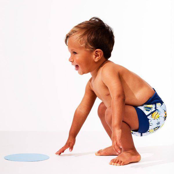 Slip înot/scutec de apă bebeluşi - Happy Nappy DUO™ Zumzetul Gâzelor [3]