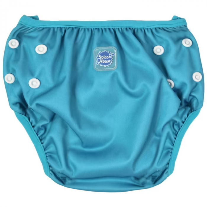 Slip înot/scutec de apă bebeluşi - Swim Nappy Albastru Cobalt [2]