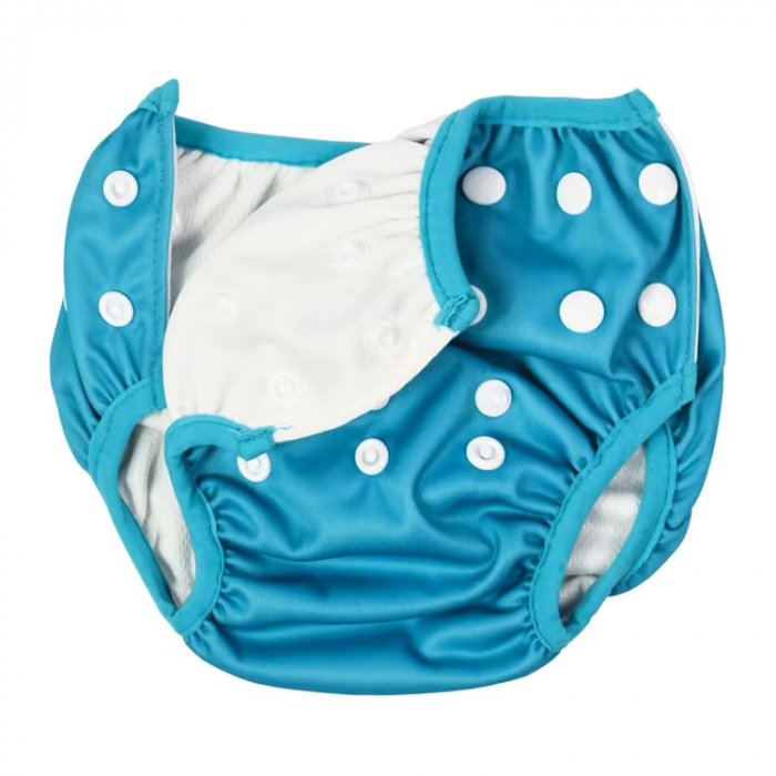 Slip înot/scutec de apă bebeluşi - Swim Nappy Albastru Cobalt [3]