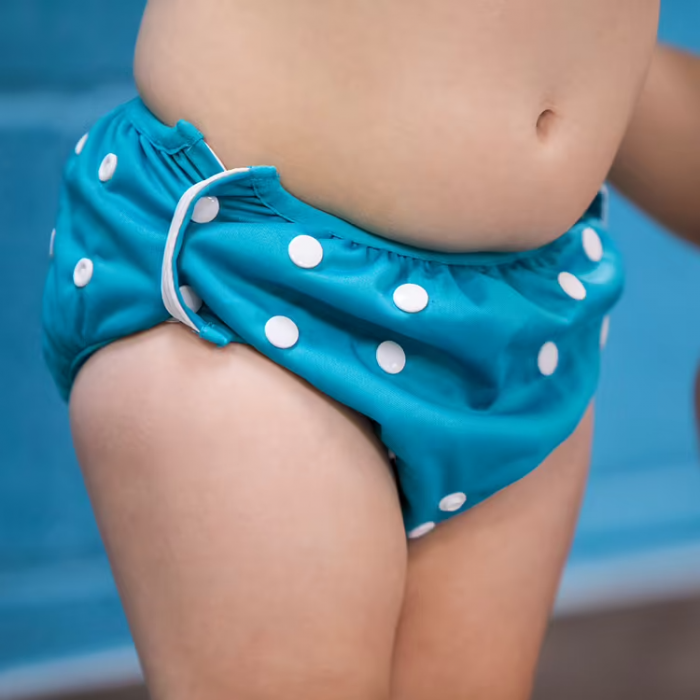Slip înot/scutec de apă bebeluşi - Swim Nappy Albastru Cobalt [5]