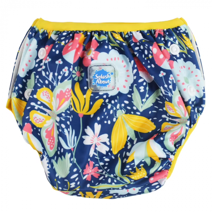 Slip înot/scutec de apă bebeluşi - Swim Nappy Farmecul Florilor [2]