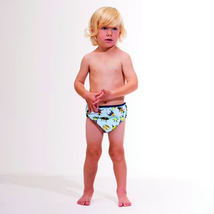 Slip înot/scutec de apă bebeluşi - Swim Nappy Zumzetul Gâzelor [5]