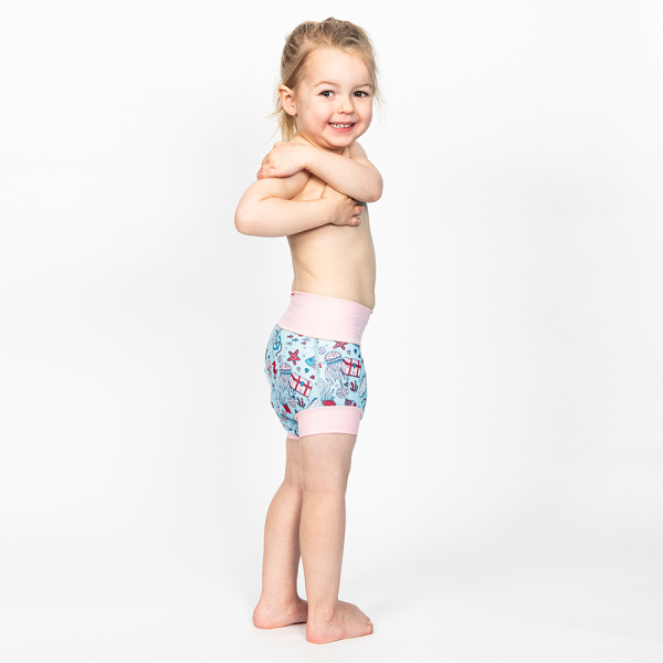 Slip înot/scutec de apă bebeluşi - Happy Nappy™ Comoara Ascunsă [3]