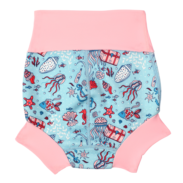 Slip înot/scutec de apă bebeluşi - Happy Nappy™ Comoara Ascunsă [2]