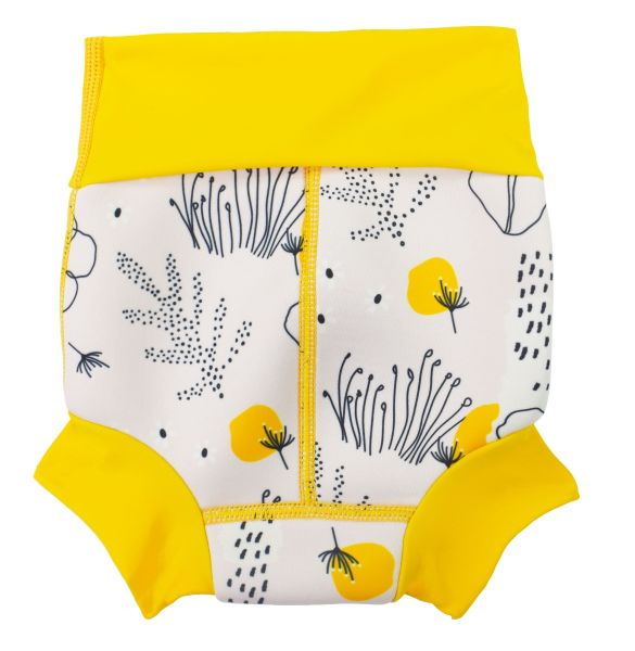 Slip înot/scutec de apă bebeluşi - Happy Nappy™ Flori de Câmp [2]