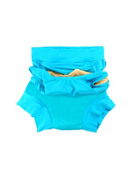 Costum înot/incontinență adulti - Splash Costume Turcoaz [2]