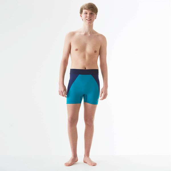 Pantalon scurt înot/incontinență adulți  - Splash Jammers Marin/Jad [6]