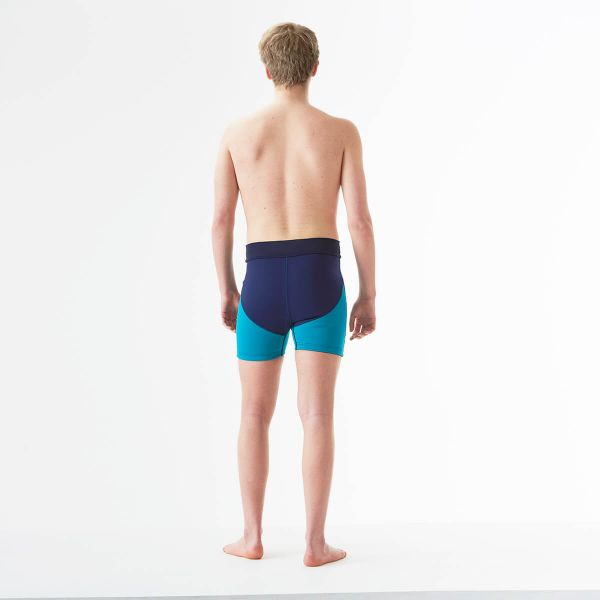 Pantalon scurt înot/incontinență adulți  - Splash Jammers Marin/Jad [3]