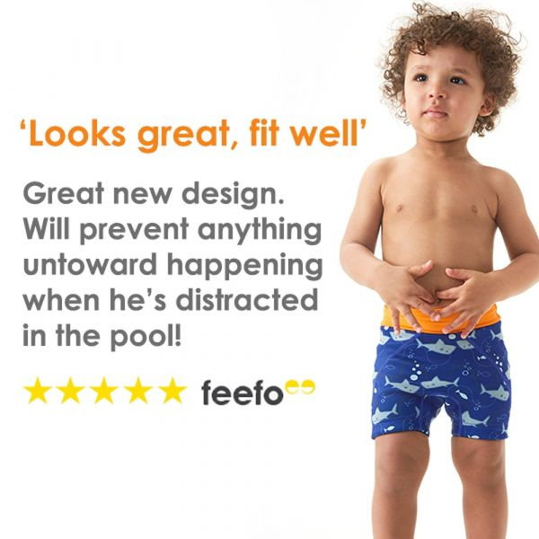 Pantalon scurt înot copii - Splash Jammers Din Ocean [5]