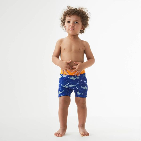 Pantalon scurt înot copii - Splash Jammers Rechinii Simpatici [4]