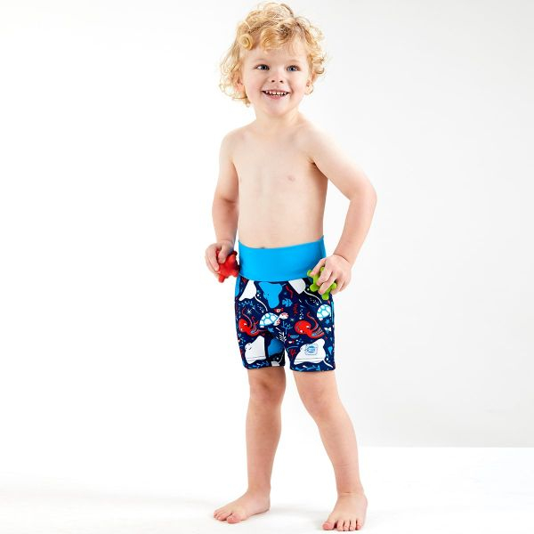 Pantalon scurt înot copii - Splash Jammers Din Ocean [3]
