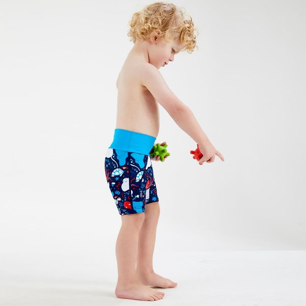 Pantalon scurt înot copii - Splash Jammers Din Ocean [4]
