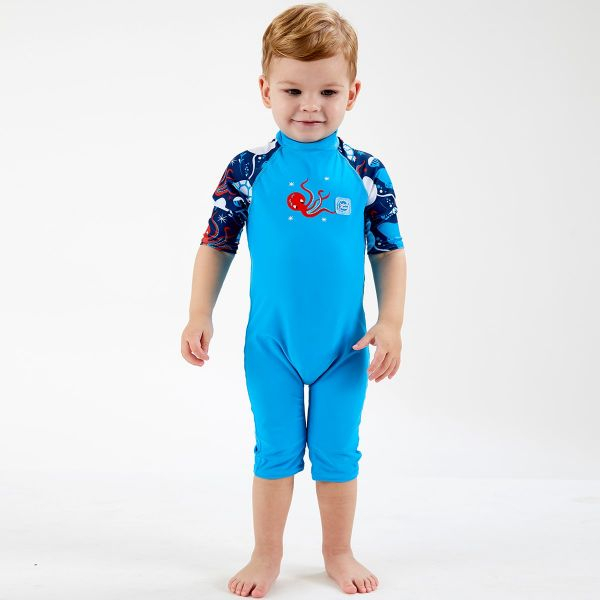 Costum protecție UV copii - Toddler UV Sunsuit Din Ocean [3]