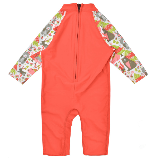 Costum protecție UV copii - Toddler UV Sunsuit Din Pădure [2]