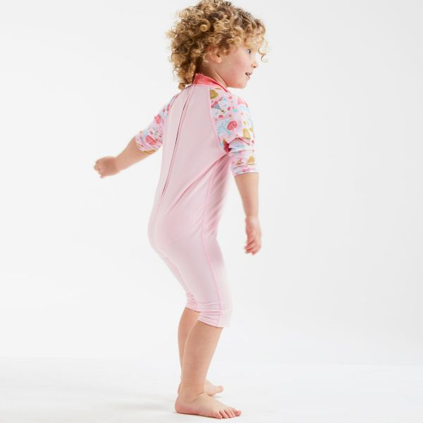 Costum protecție UV copii - Toddler UV Sunsuit Bufnițe şi Pisicuțe [4]