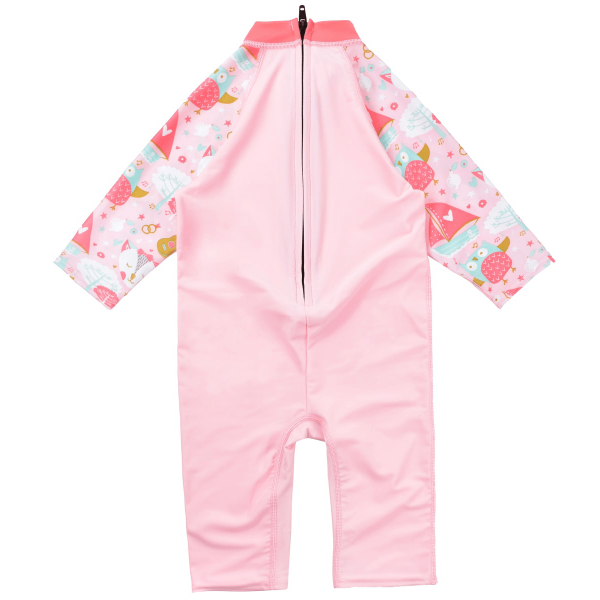 Costum protecție UV copii - Toddler UV Sunsuit Bufnițe şi Pisicuțe [2]