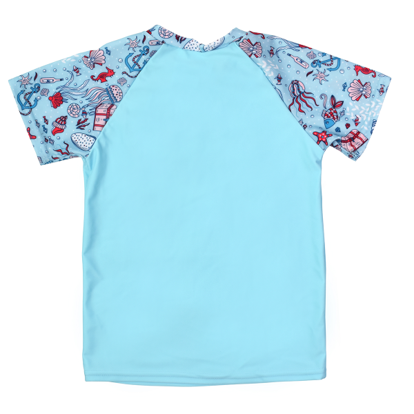Tricou protecție UV copii - UV Rash Top Comoara Ascunsă [2]