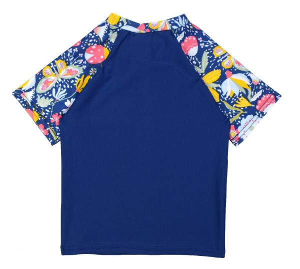 Tricou protecție UV copii - UV Rash Top Farmecul Florilor [2]