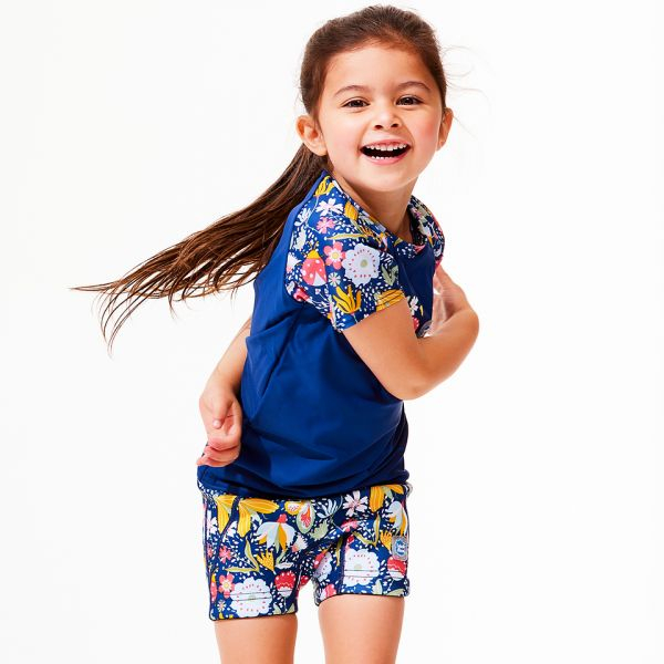 Tricou protecție UV copii - UV Rash Top Farmecul Florilor [3]