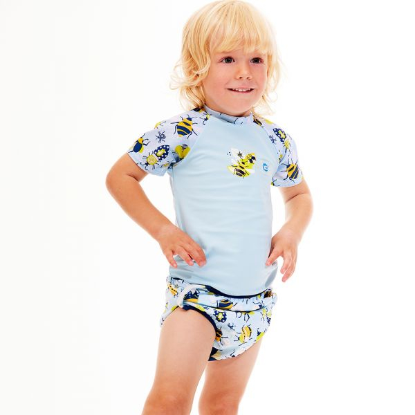 Tricou protecție UV copii - UV Rash Top Zumzetul Gâzelor [4]
