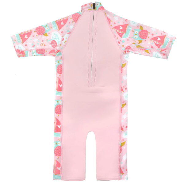 Costum protecție UV/neopren copii - UV Sun & Sea Bufnițe şi Pisicuțe [2]