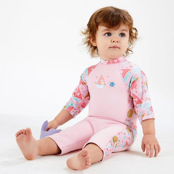 Costum protecție UV/neopren copii - UV Sun & Sea Bufnițe şi Pisicuțe [3]