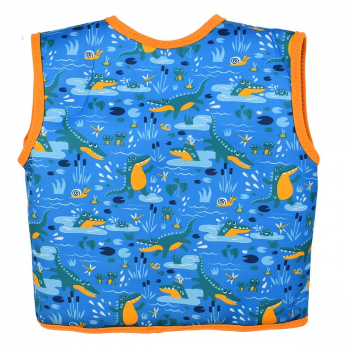 Vestă înot 8 plutitoare copii - Go Splash Jacket Croc Creec [2]