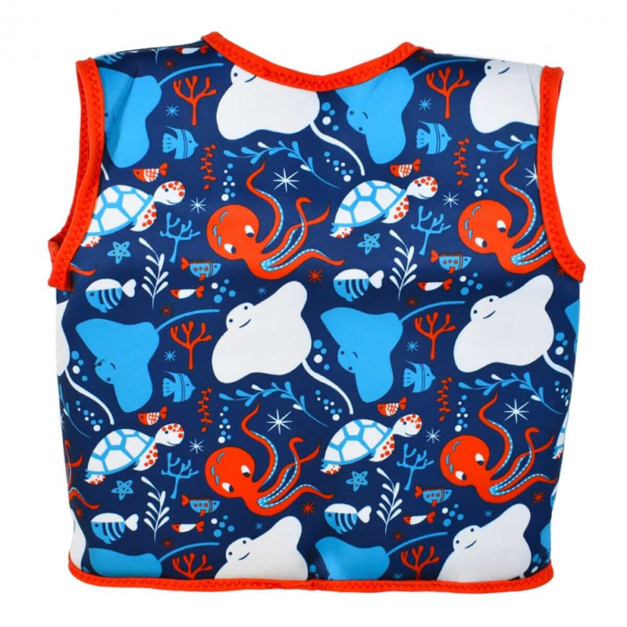 Vestă înot 8 plutitoare copii - Go Splash Jacket Sea Life [2]
