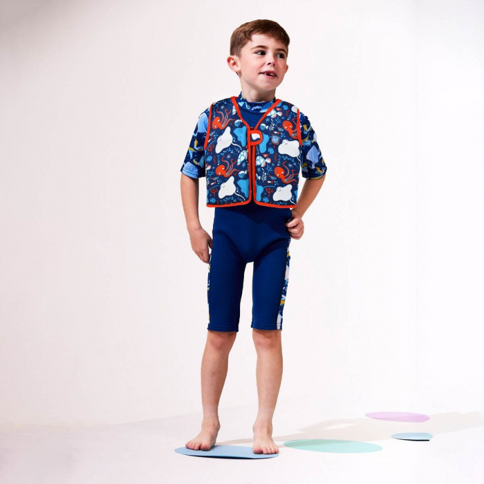 Vestă înot 8 plutitoare copii - Go Splash Jacket Sea Life [4]