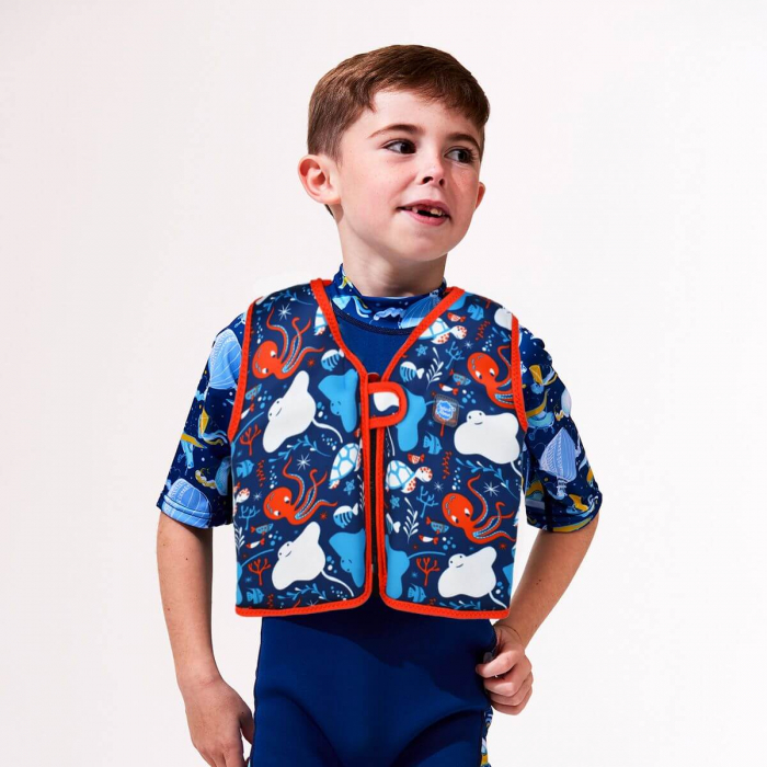 Vestă înot 8 plutitoare copii - Go Splash Jacket Sea Life [3]