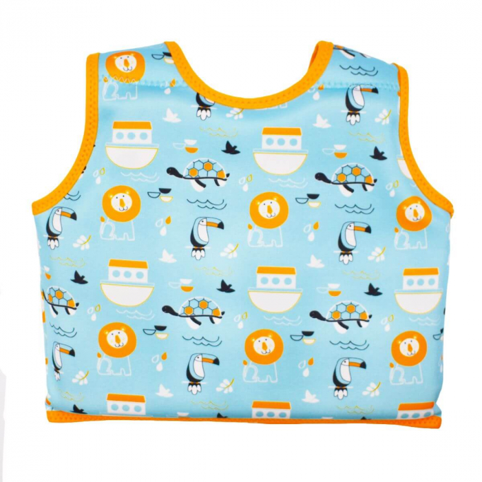 Vestă înot copii - Go Splash Swim Vest Blue Ark [2]