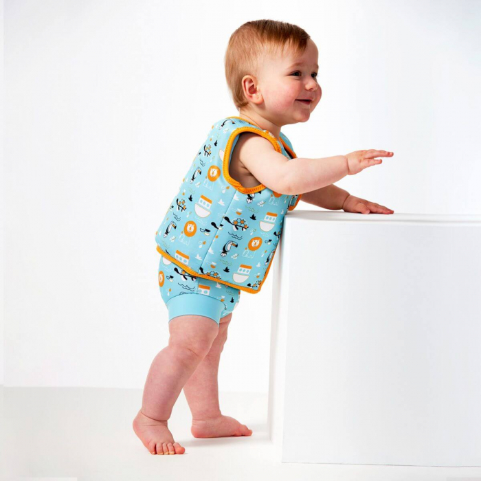 Vestă înot copii - Go Splash Swim Vest Blue Ark [4]