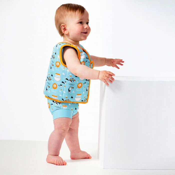Vestă înot copii - Go Splash Swim Vest Blue Ark [3]