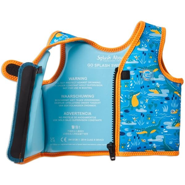 Vestă înot copii - Go Splash Swim Vest Croc Creec [3]