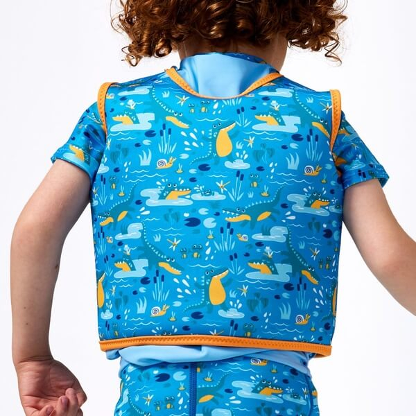 Vestă înot copii - Go Splash Swim Vest Croc Creec [4]