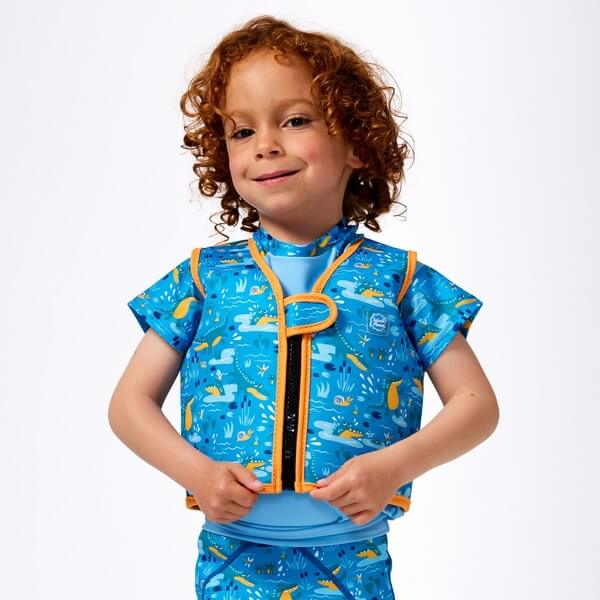 Vestă înot copii - Go Splash Swim Vest Croc Creec [5]